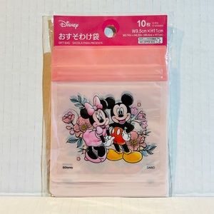 Disney Mickey and Minnie Mouse 10 zip top bags